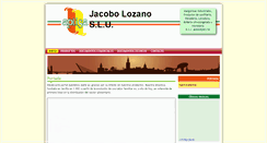 Desktop Screenshot of jacobolozano.com